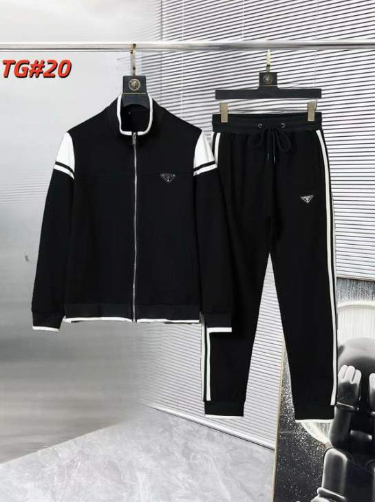 Picture of Prada Sweater Suits _SKUPradaM-3XL12yx44241940